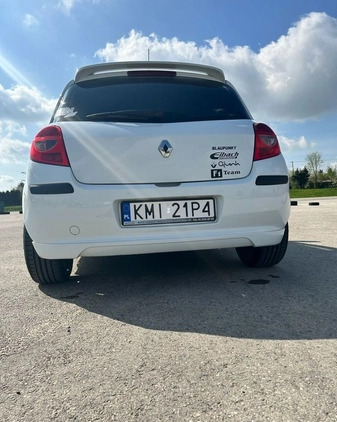 Renault Clio cena 8800 przebieg: 235000, rok produkcji 2008 z Miechów małe 106